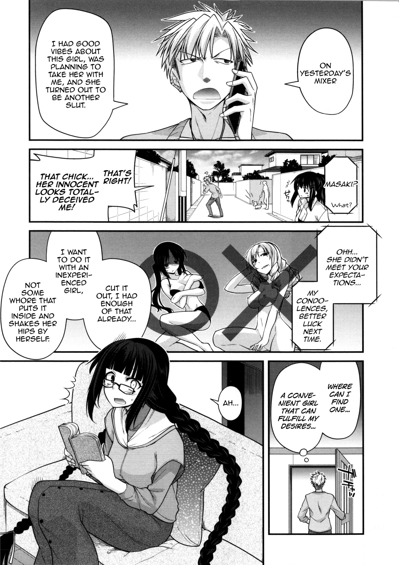 Hentai Manga Comic-Yamato Nadeshiko Breast Changes Ch.0-1, 4-5, 7-9-Read-26